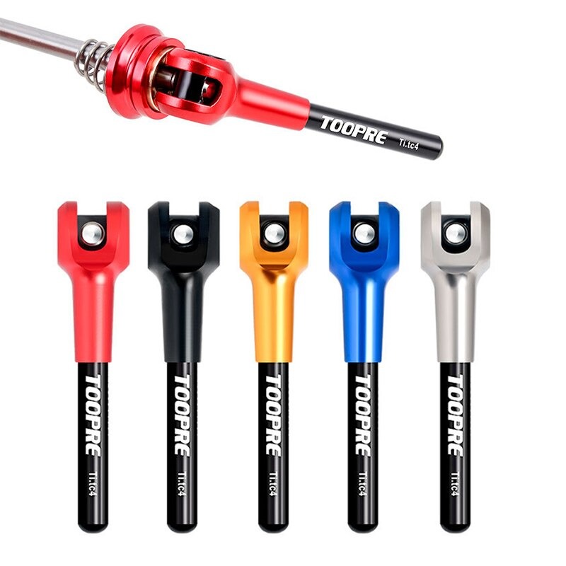 แกนปลดไทเทเนี่ยม TOOPRE แกนปลดล้อจักรยาน 52 กรัม