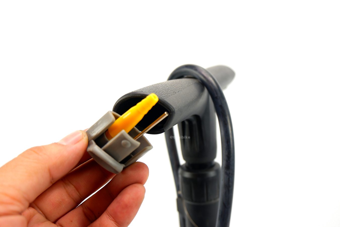 สูบตั้งพื้น จักรยาน มอเตอร์ไซต์ BETO CMP110-PG1 หัวสูบ AUTO ปรับแรงดันได้