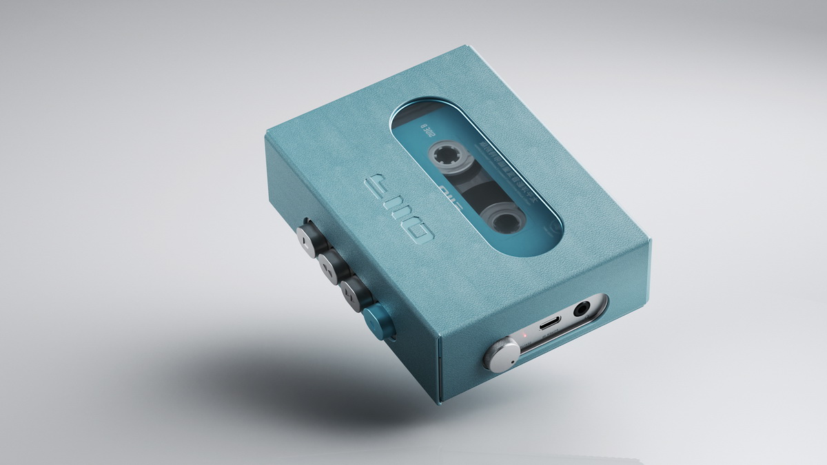 FiiO SK-CP13 เคสหนังสำหรับ CP13 ให้การป้องกันที่ยอดเยี่ยม ทนทาน เฉพาะเคส [-เคส-]