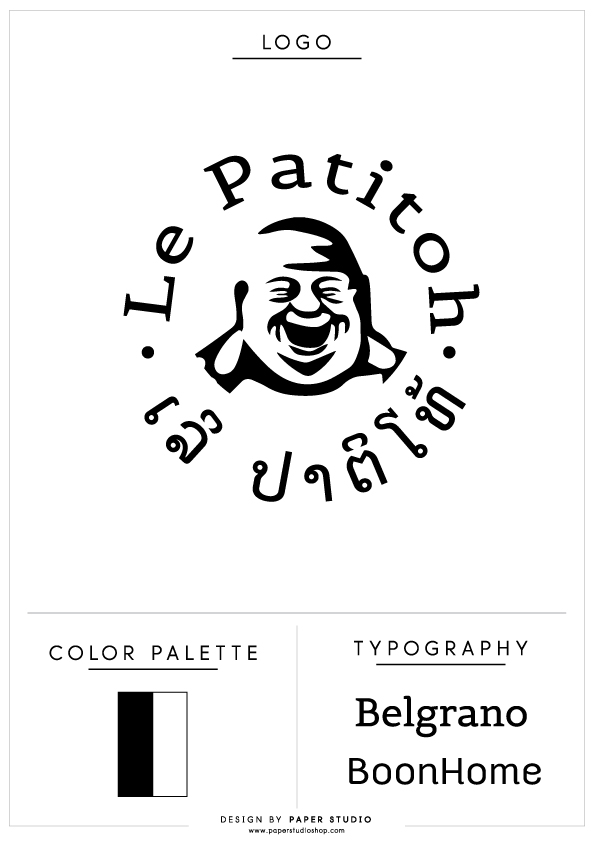 ผลงาน ออกแบบโลโก้การ์ตูน แบบมีคาแรคเตอร์การ์ตูน