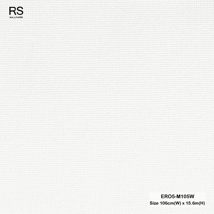 วอลเปเปอร์สีขาว ERO5-M105W