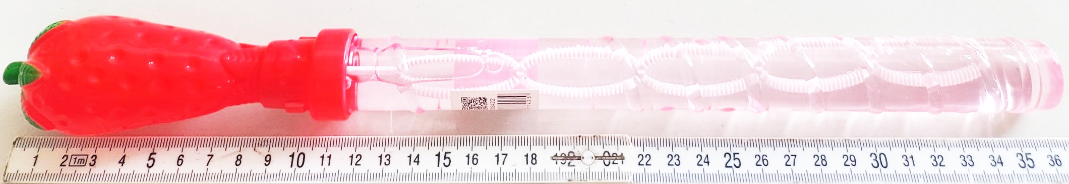 กระบองเป่าฟองผลไม้ใหญ่ 24 ชิ้น 36 ซม.