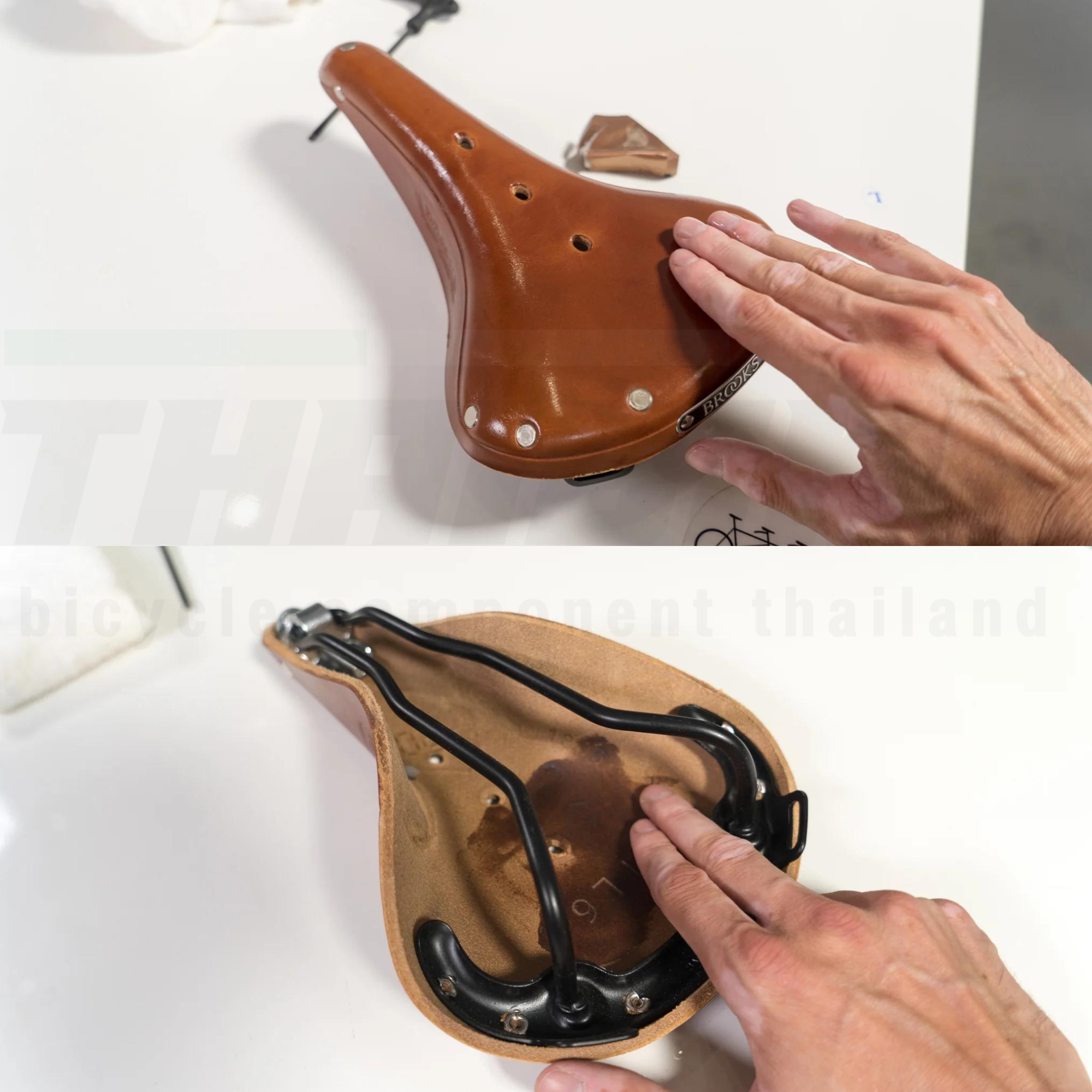 ครีมบำรุงเบาะหนังจักรยาน Brooks Proofide Leather Dressing