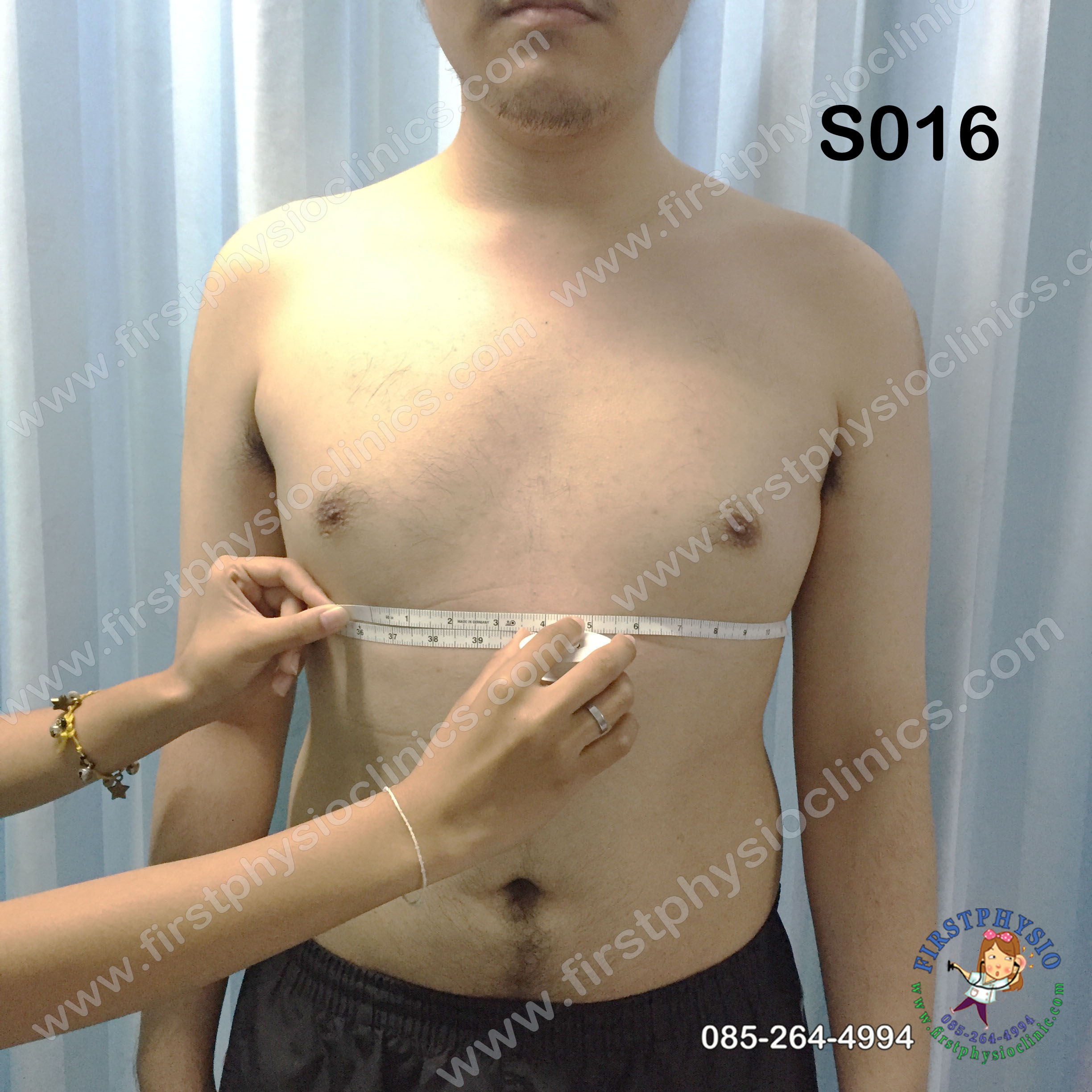 พยุงหลังโครงเหล็กด้านหน้า เจเวท พยุงลำตัวกระดูกทรุด ป้องกันการโค้งงอของหลังมาด้านหน้า,ด้านหลัง,ด้านข้าง Jewett Brace