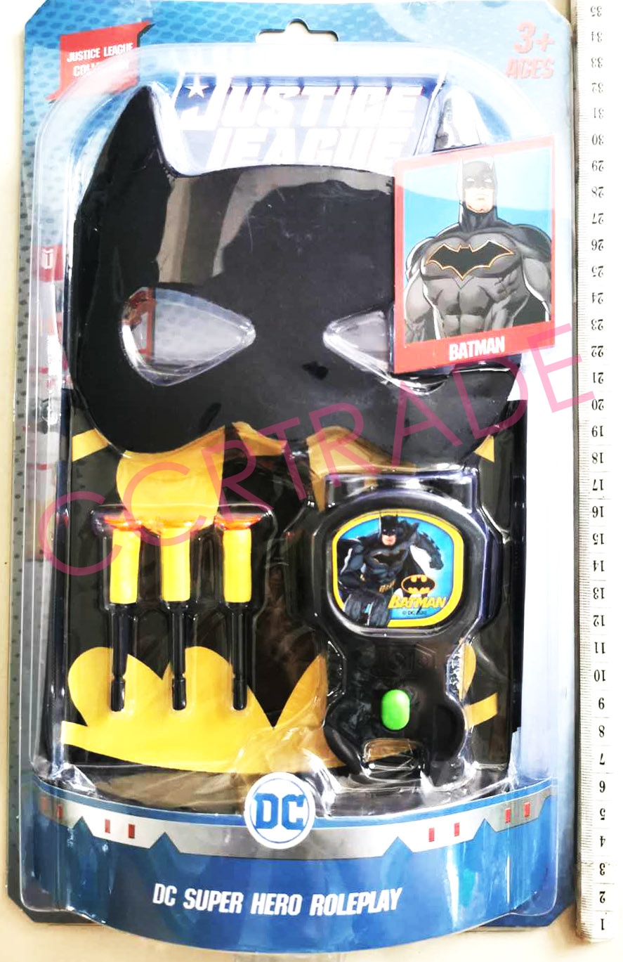 เซ็ทแต่งตัวฮีโร่ Ver.2+อาวุธแผง 21.5x35 ซม.(ลิขสิทธิ์แท้)(1x3)