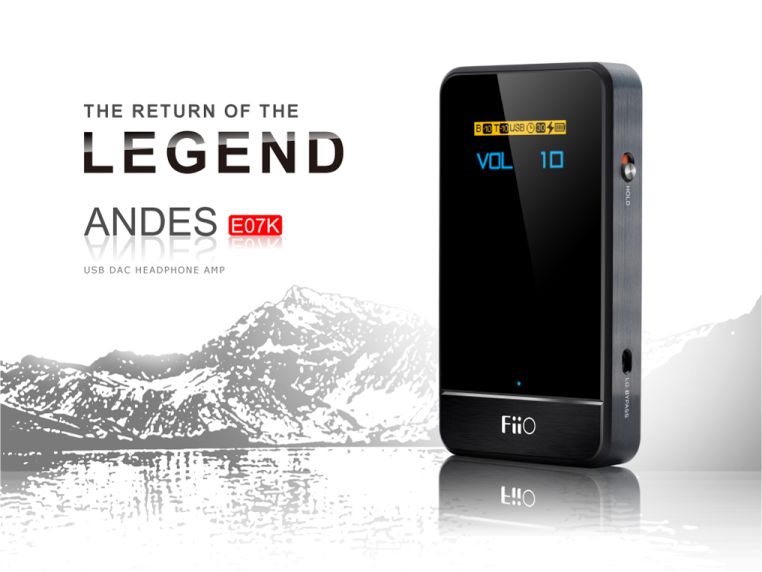 ขาย FiiO E07K ANDES แอมป์พกพา พร้อม USB DAC รองรับ 96k/24bit รุ่นใหม่ปรับปรุงล่าสุดจาก FiiO