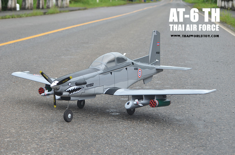 AT-6TH ROYAL THAI AIR FORCE RC (PNP)