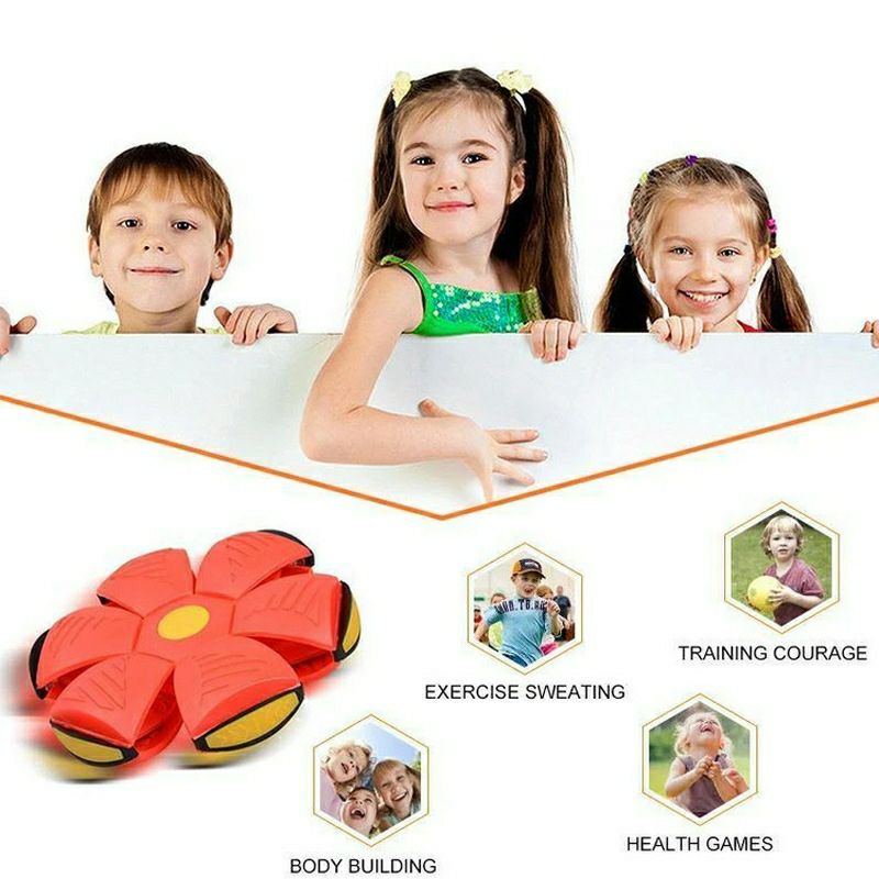 ลูกบอลจานบิน ลูกบอลufo พร้อมส่งจากไทย