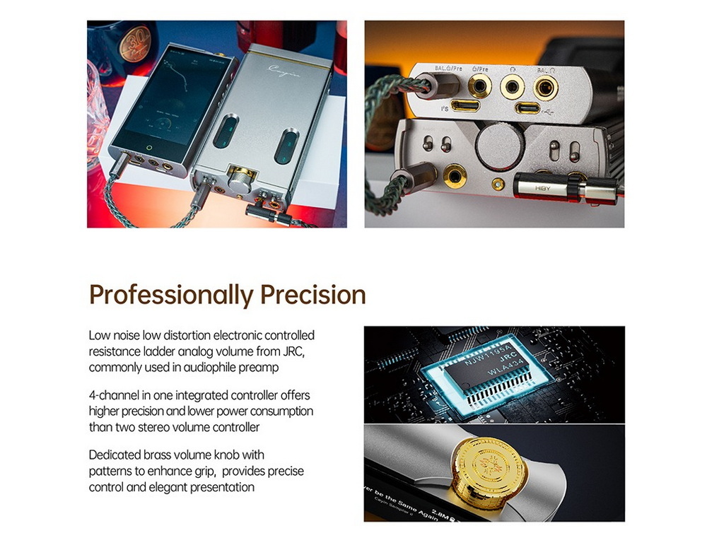 Cayin N7+ DAP เครื่องเล่นพกพา Android ระบบ DAC แบบ 1-Bit รองรับ MQA ประกันศูนย์ไทย