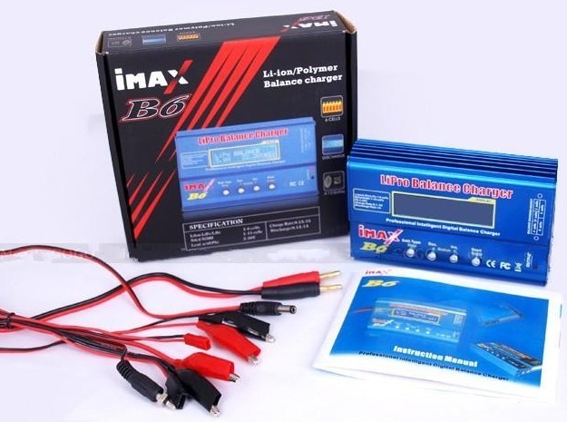 เครื่องชาร์ทแบต IMAX B6 ดิจิตอล