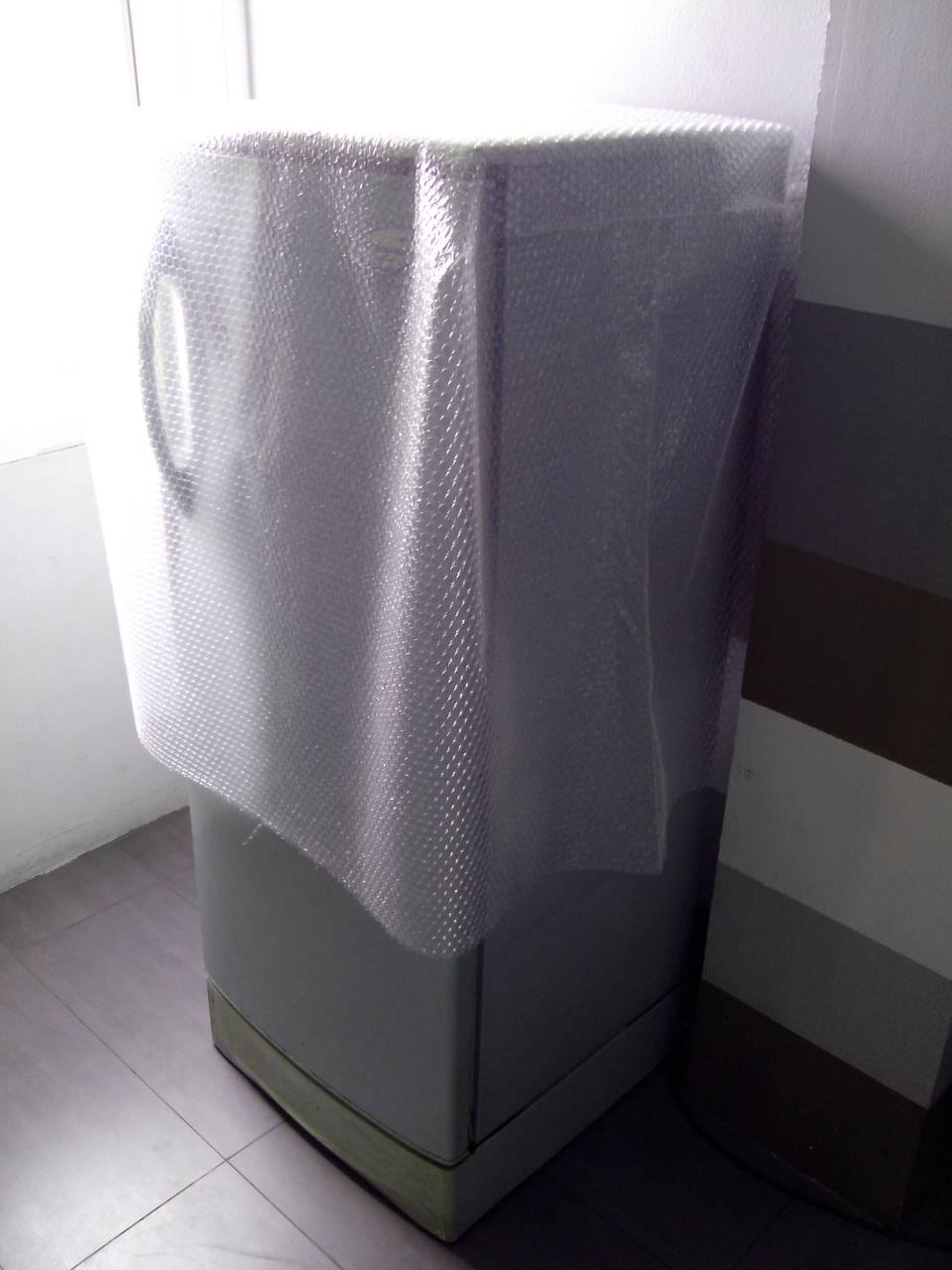 ถุงแอร์บับเบิ้ลสำหรับคลุมสินค้า(airbubble cover bag)