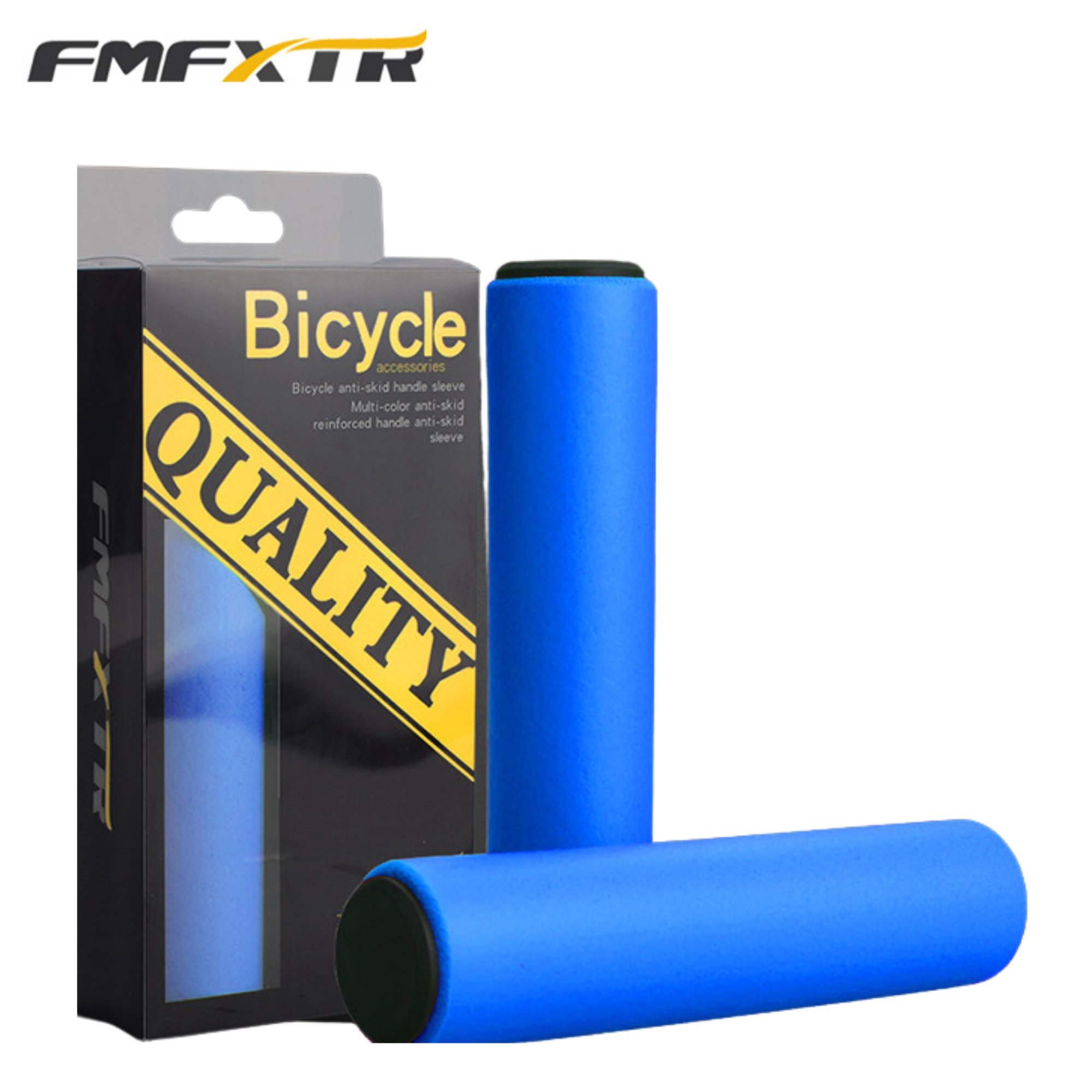 ปลอกแฮนด์จักรยานแบบซิลิโคน หนานุ่ม FMFXTR