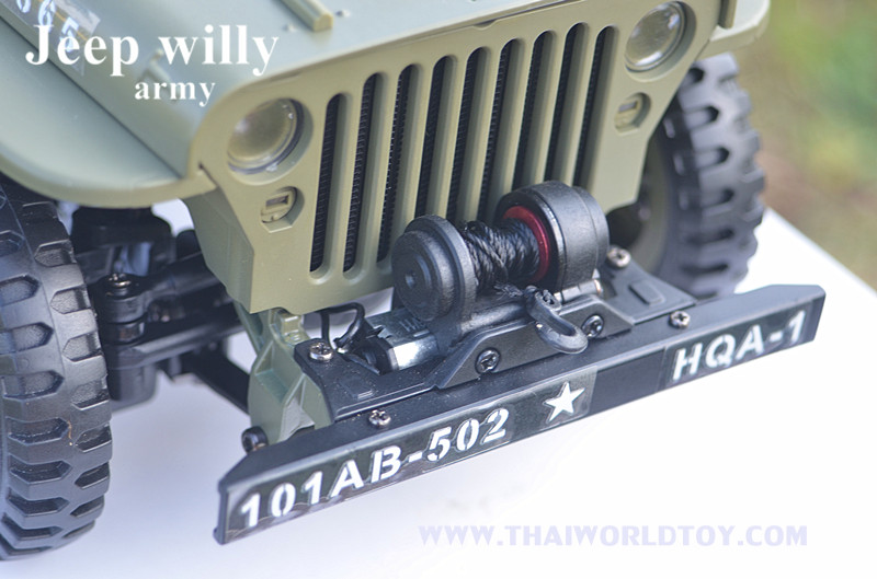 Jeep Willy Rc 1:14 Scale