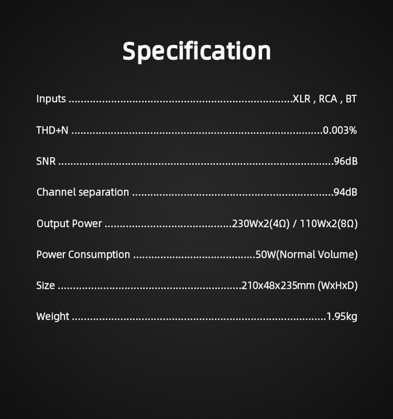 ขาย SMSL SA400 แอมป์ตั้งโต๊ะระดับ High-end รองรับ Bluetooth5.0 ประกันศูนย์ไทย