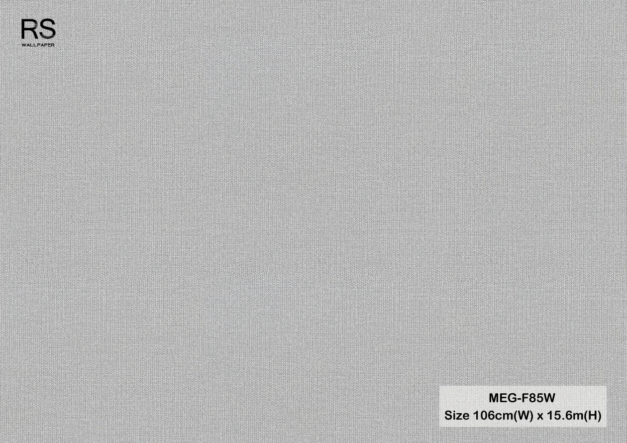 วอลเปเปอร์ สีเทาเข้ม MEG-F85W