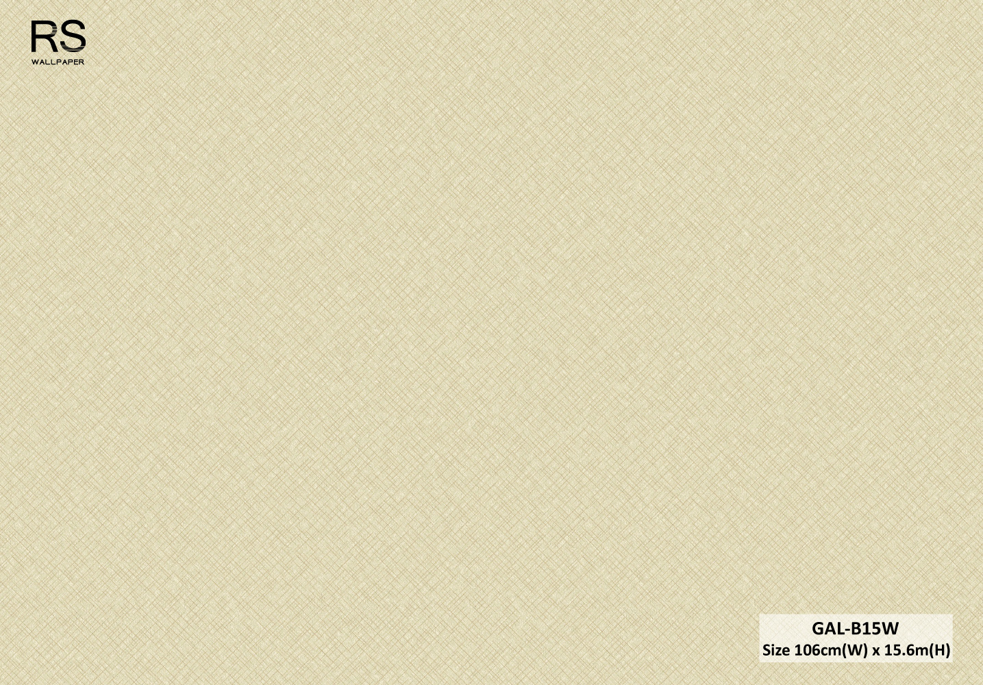 วอลเปเปอร์สีน้ำตาลทอง GAL-B15W