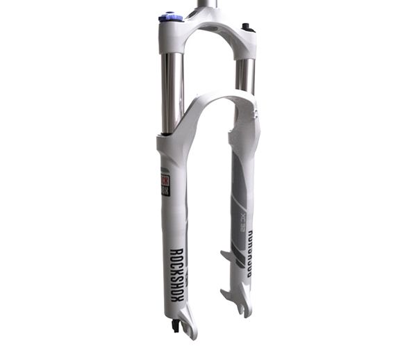 โช๊ค ROCKSHOX XC28 สำหรับ 26นิ้ว(สีขาว) โช๊ครถจักรยาน