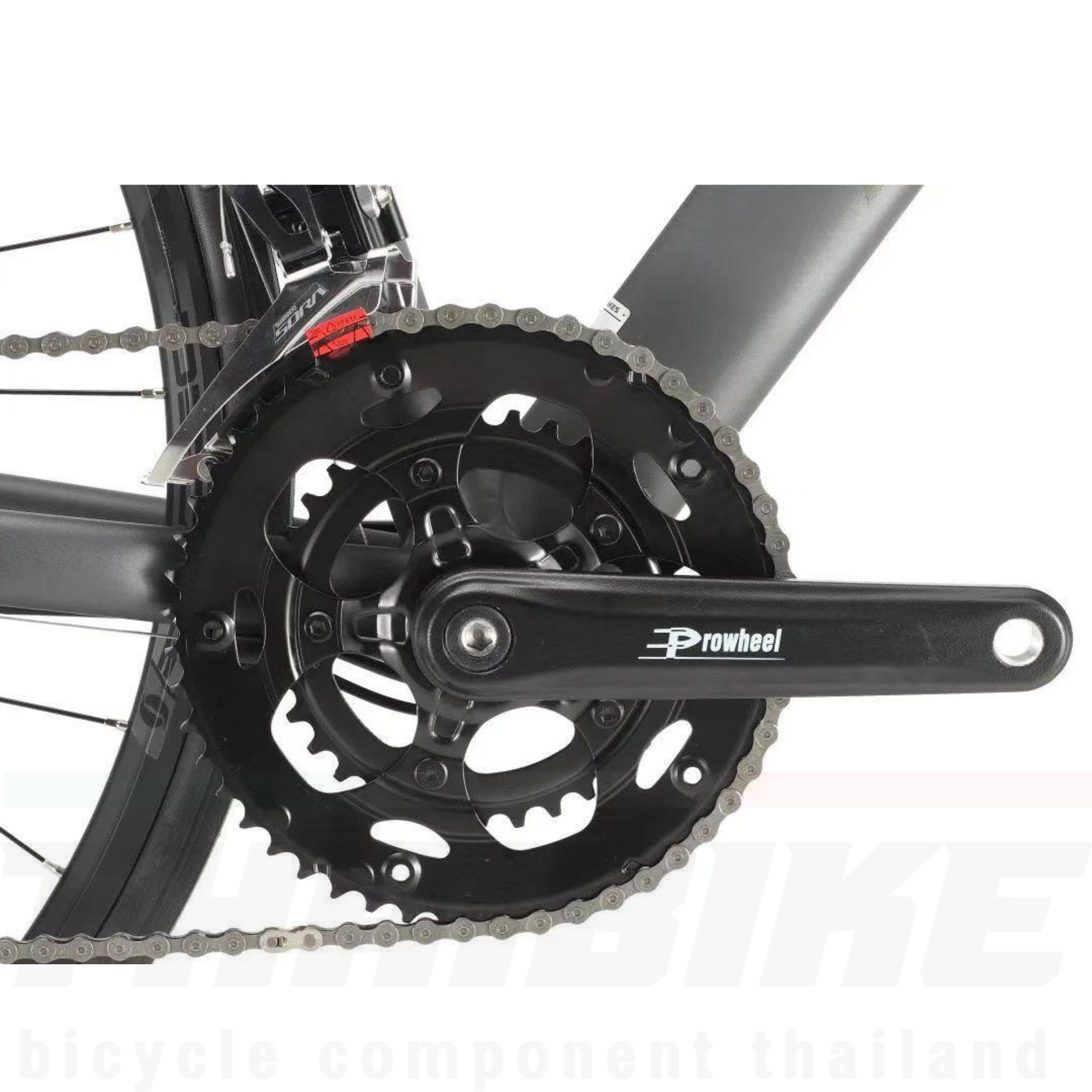 จักรยานเสือหมอบดิสก์เบรค JAVA รุ่น RONDA Integrated Aero 18SPD