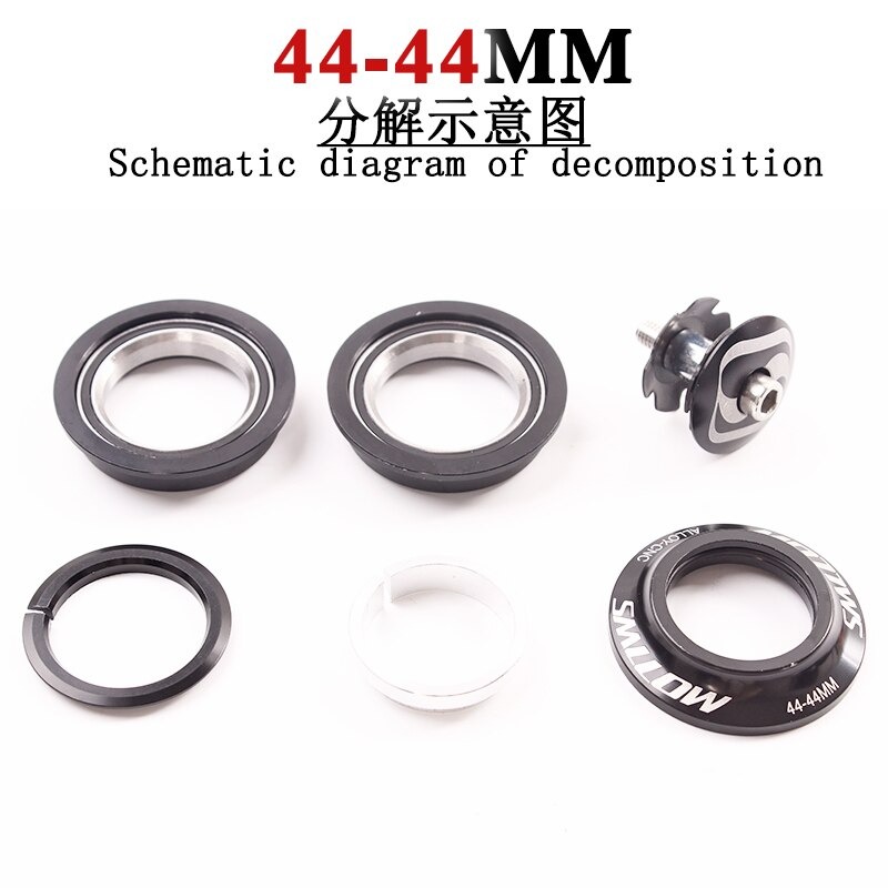 ชุดถ้วยคอจักรยานแบริ่ง SMLLOW