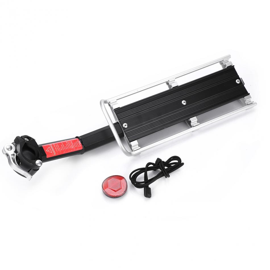 ตะแกรงหลังจักรยานปลดเร็วแบบจับหลักอาน TB1