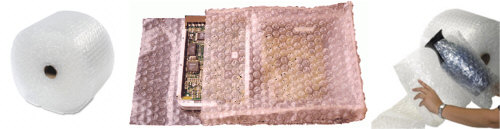 แอร์ บับเบิ้ล แบบ ป้องกันไฟฟ้าสถิตย์ ( AIR BUBBLE ANTI STATIC )