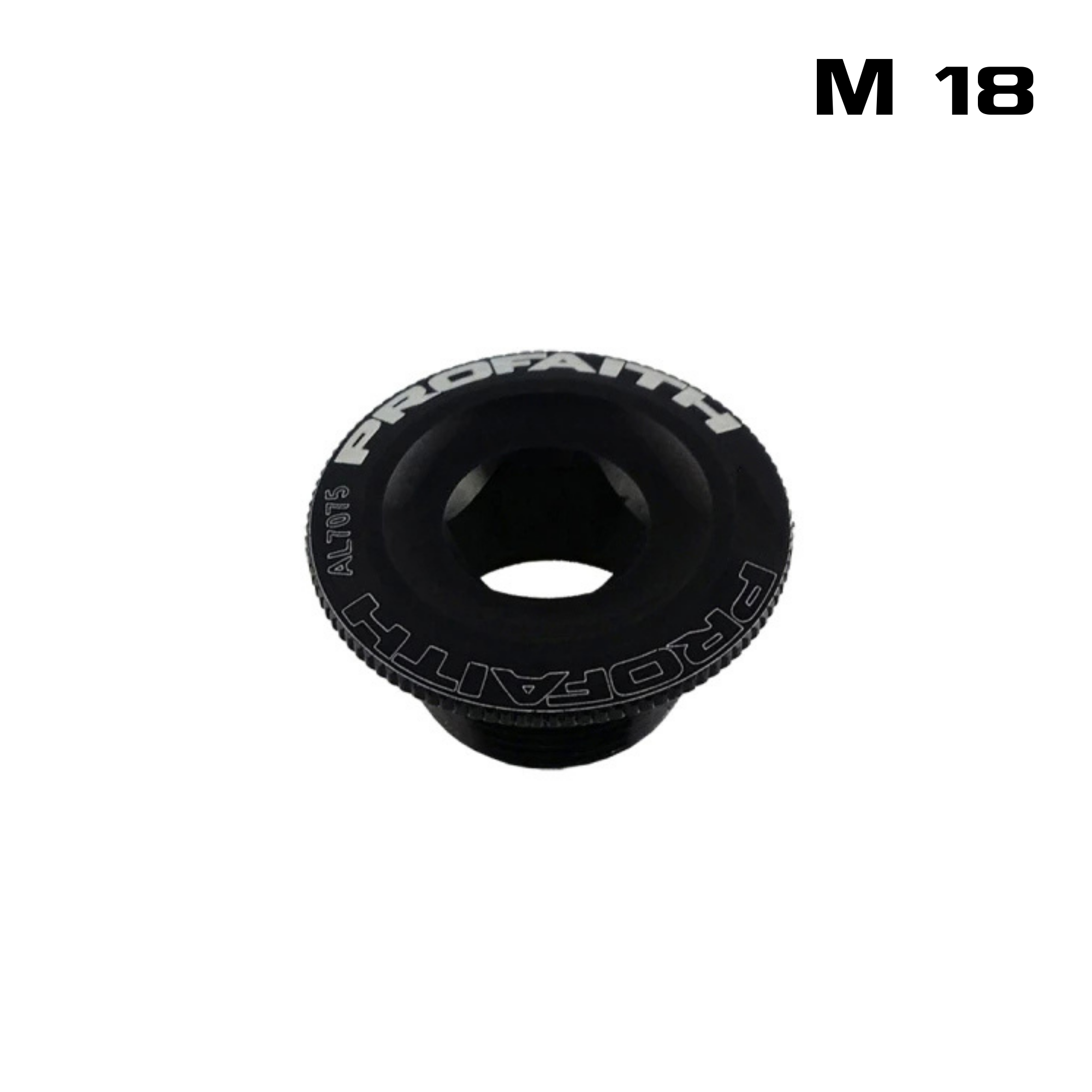น็อตปิดขาจานจักรยาน PROFAITH M20 M18 Aluminum Alloy
