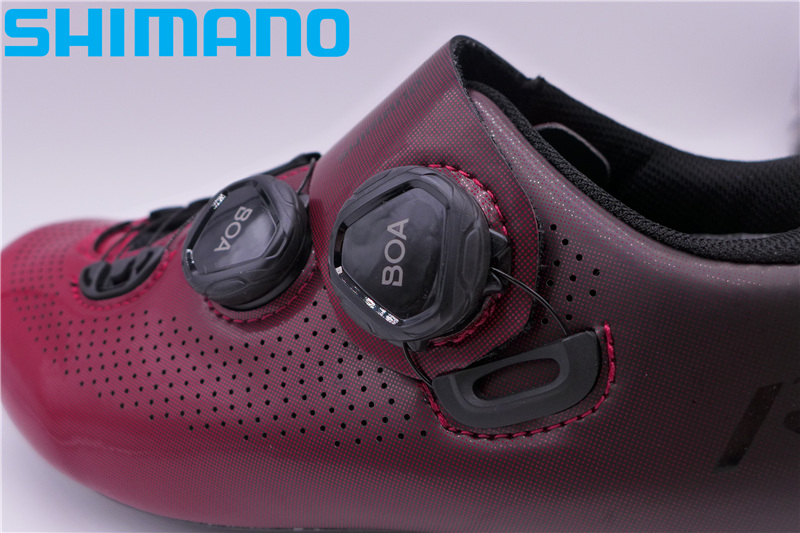 ของแท้ ศูนย์ไทย รองเท้าจักรยานเสือหมอบ SHIMANO SH RC701 Carbon Bike Bicycle Shoes SPD-SL