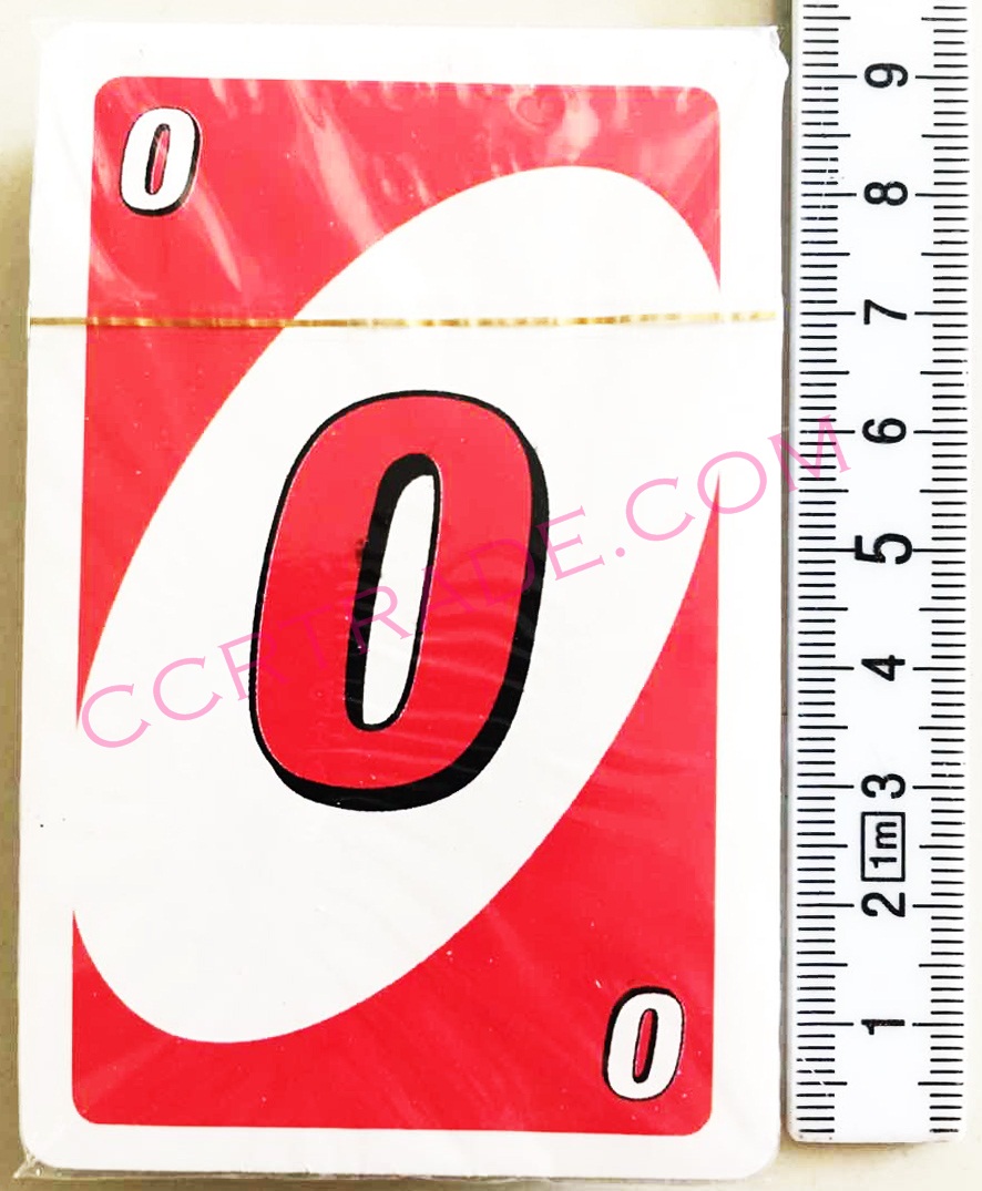 ไพ่อูโน่ 108 ใบกล่อง 14 ซม.