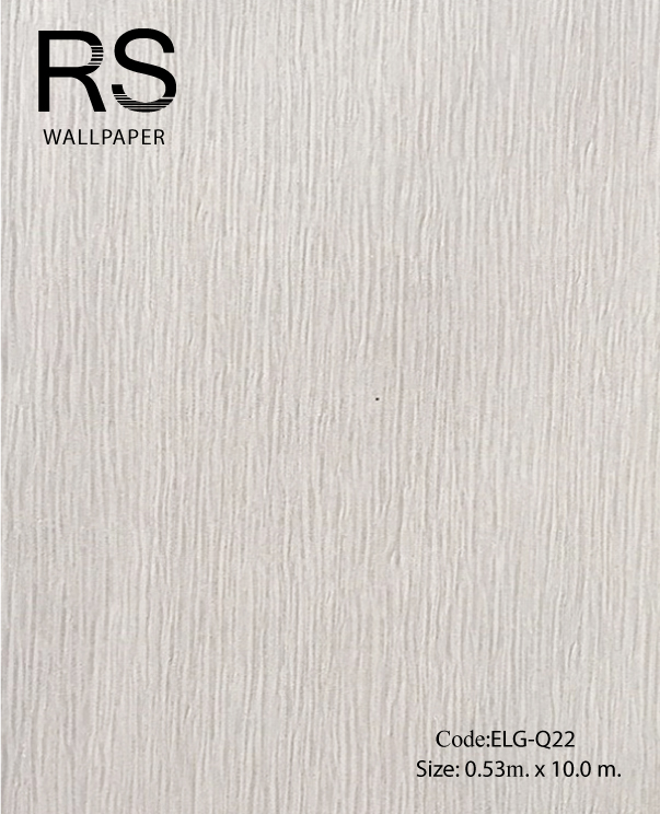 วอลเปเปอร์เทกเจอร์เส้นมีกลิตเตอร์สีเทาอมน้ำตาล ELG-Q22