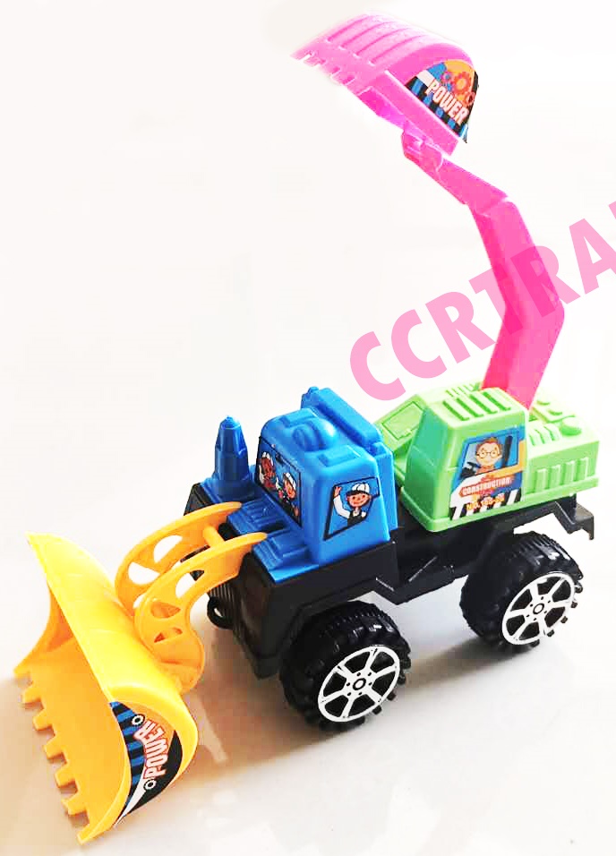 รถก่อสร้างจัมโบ้สีหวาน 2 หัว 20 ซม.