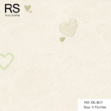วอลเปเปอร์ลายน่ารักๆ OL-B15