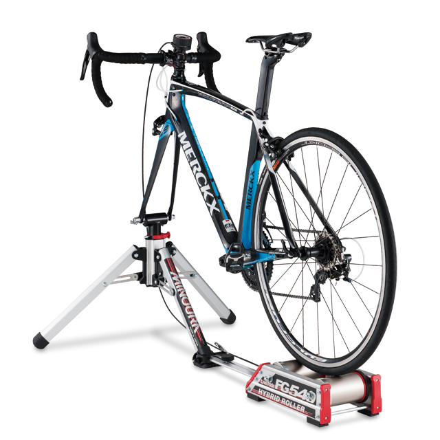 เทรนเน่อร์จักรยาน MINOURA แบบ HYBRID ROLLER FG-540 งานญี่ปุ่น