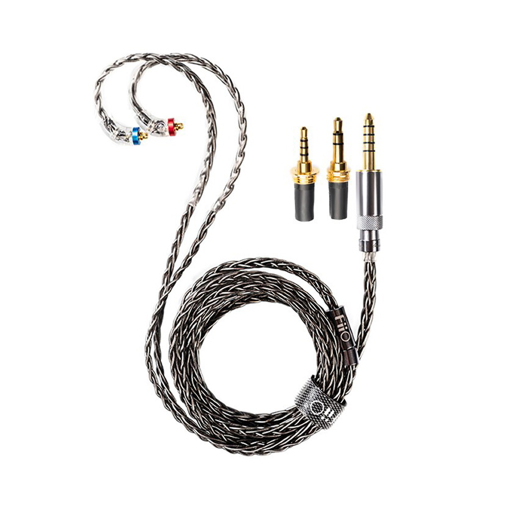 ขาย FiiO LC-RC สายอัพเกรดหูฟัง ทองแดงชุบเงิน monocrystalline แบบ Litz Type2