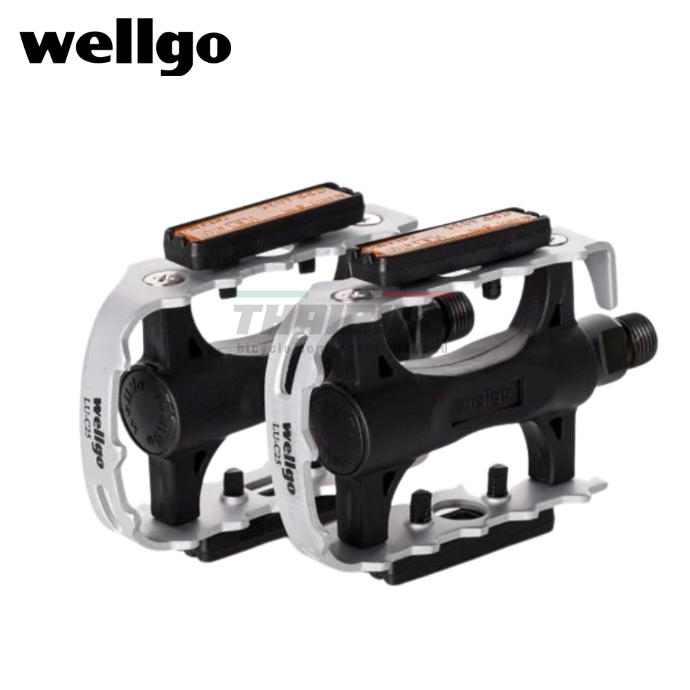 บันไดจักรยานเสือหมอบ เสือภูเขาแกนใหญ่ WELLGO LU-C25