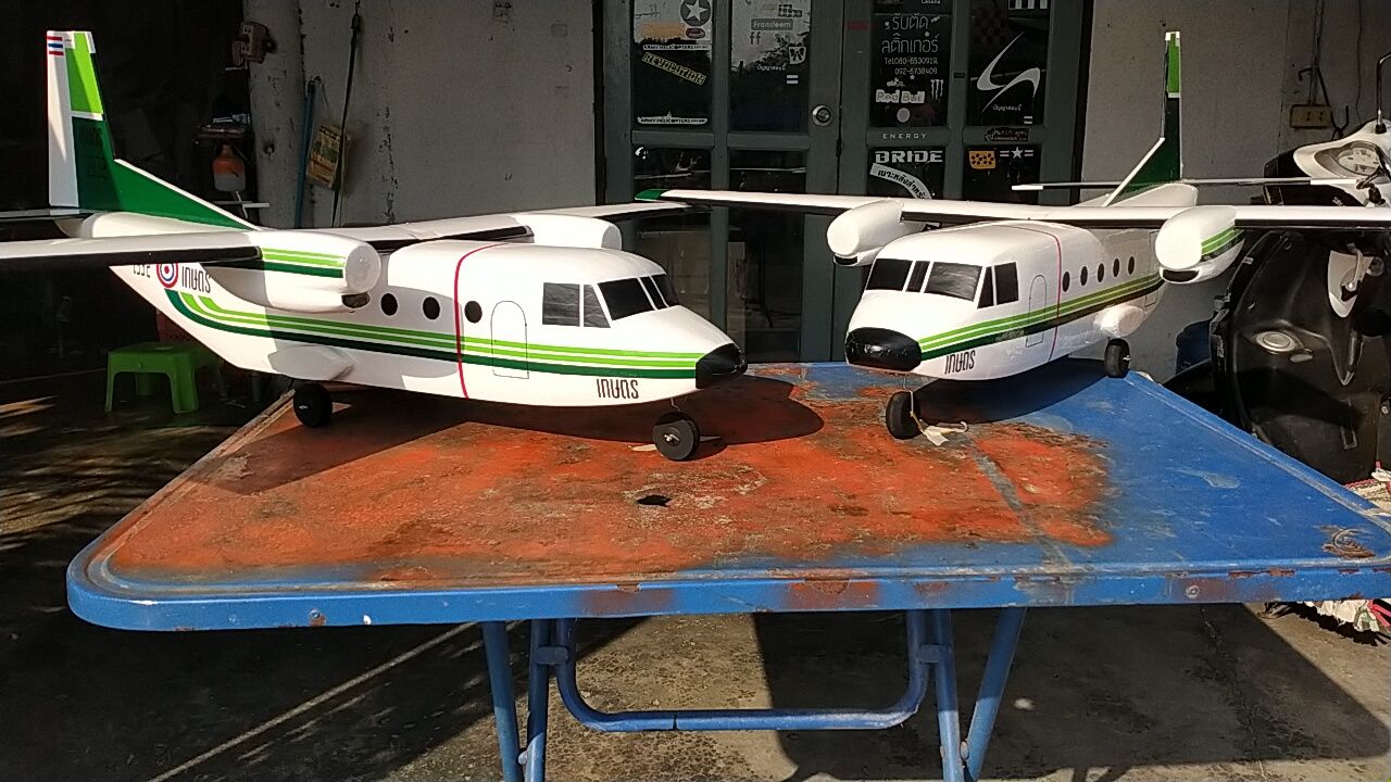 CASA C-212-100 Kaset เครื่องบินฝนหลวง 2เครื่องยนต์