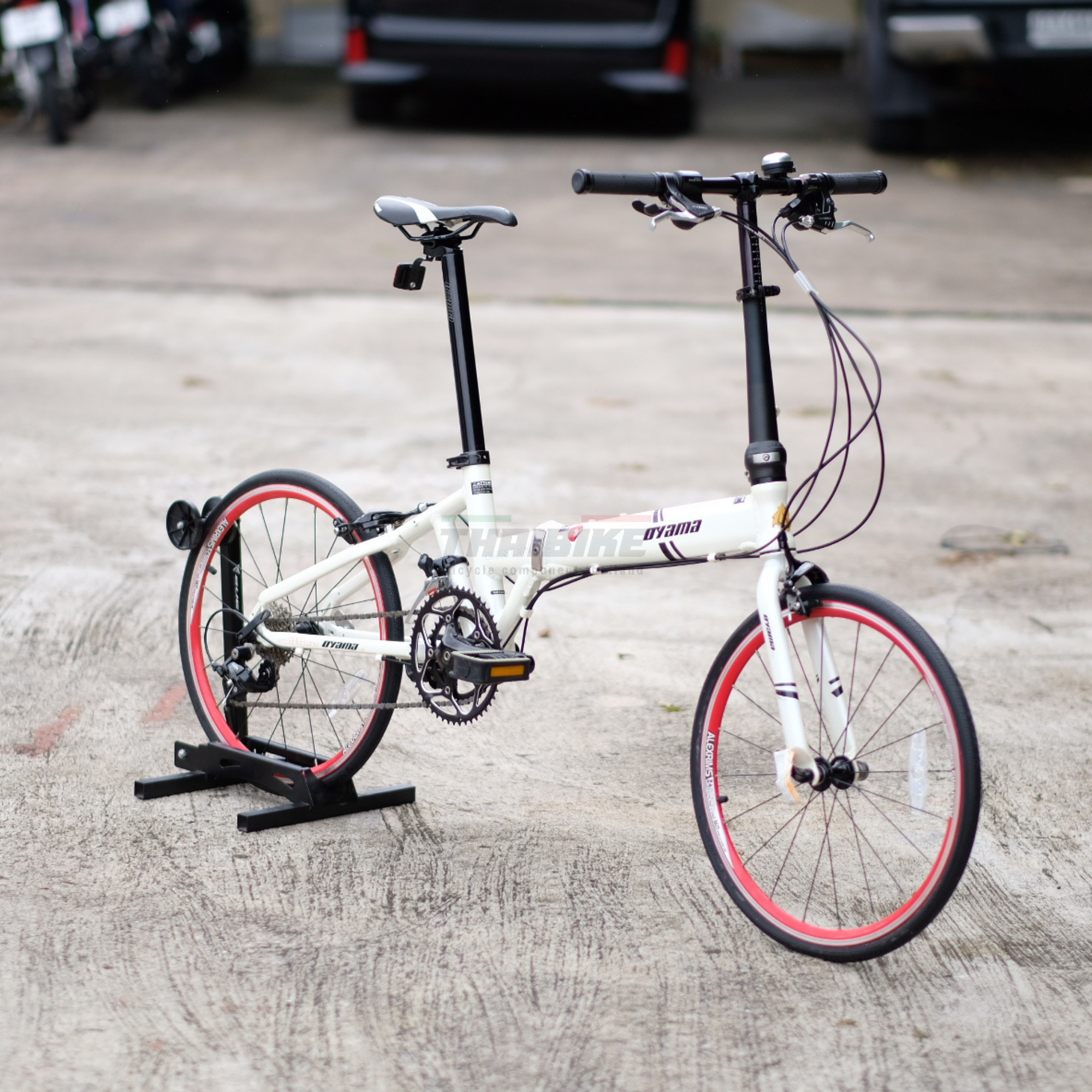 รถจักรยานพับ OYAMA CROSSTOWN ล้อ 20 นิ้ว 451 เกียร์ SHIMANO SORA