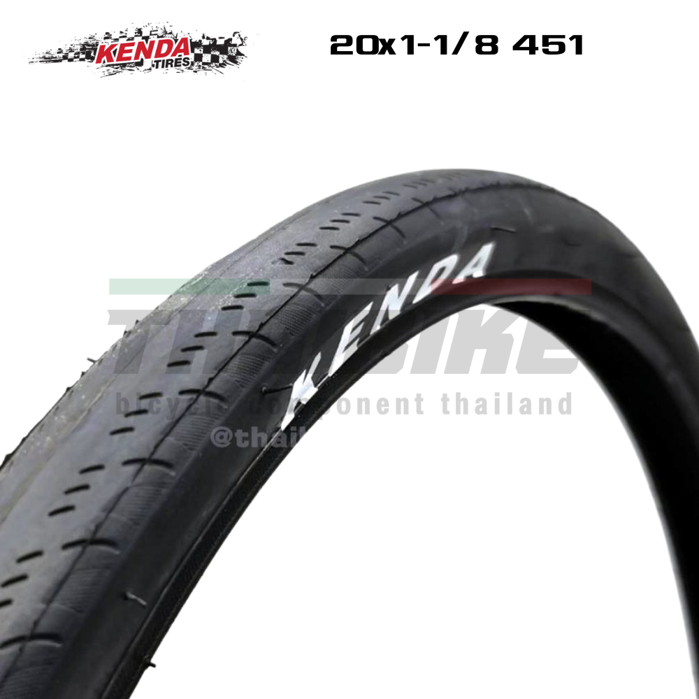 ยางนอกจักรยาน 20นิ้ว แบบ 451 Kenda K1018 bicycle tire 20x1-1/8 28-451
