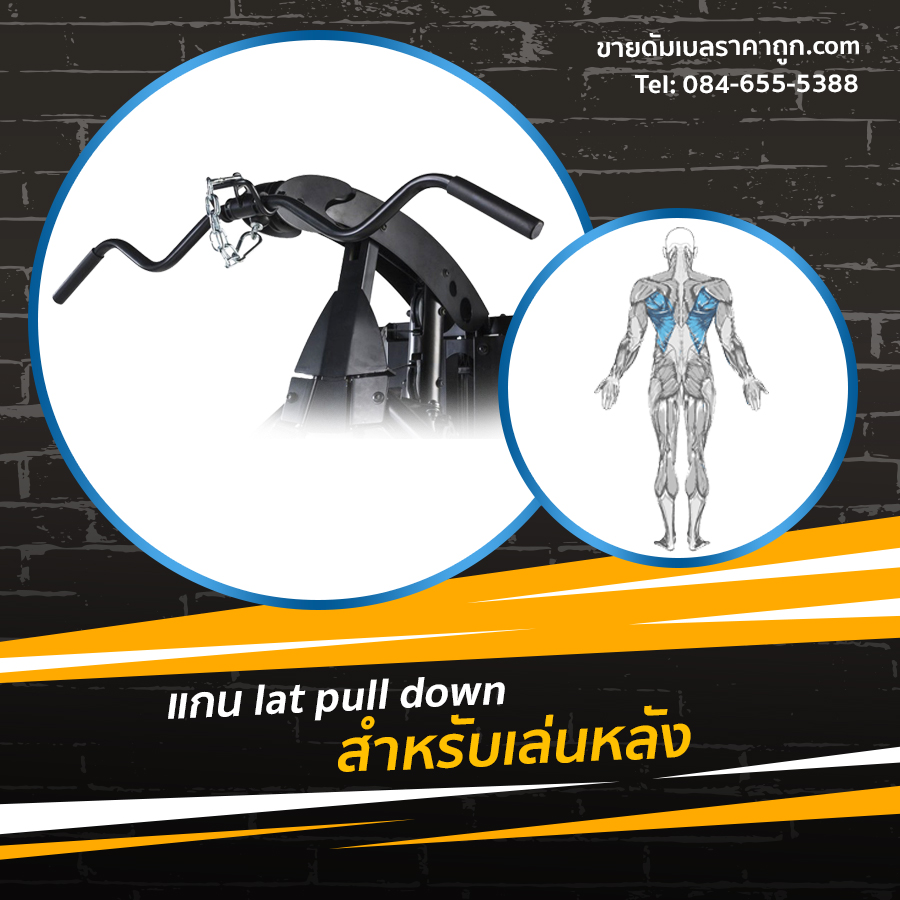 Home Gym รุ่น IRON 980