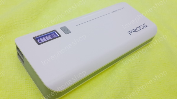 แบตสำรองสุดเทพ PRODA Power Box V10i 20000mAh แท้!! (ส่งฟรี)