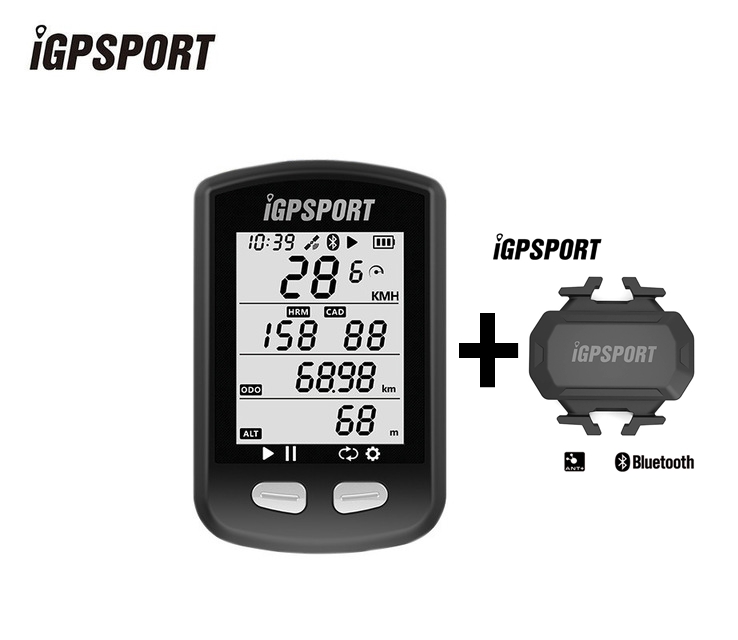 ไมล์ IGPSPORT ANT+ GPS IGS10 พร้อมวัดรอบขา C61