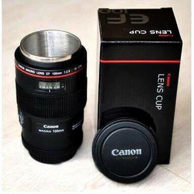 แก้วเลนส์ Canon EF 100 แก้วน้ำเลนส์แคนนอน