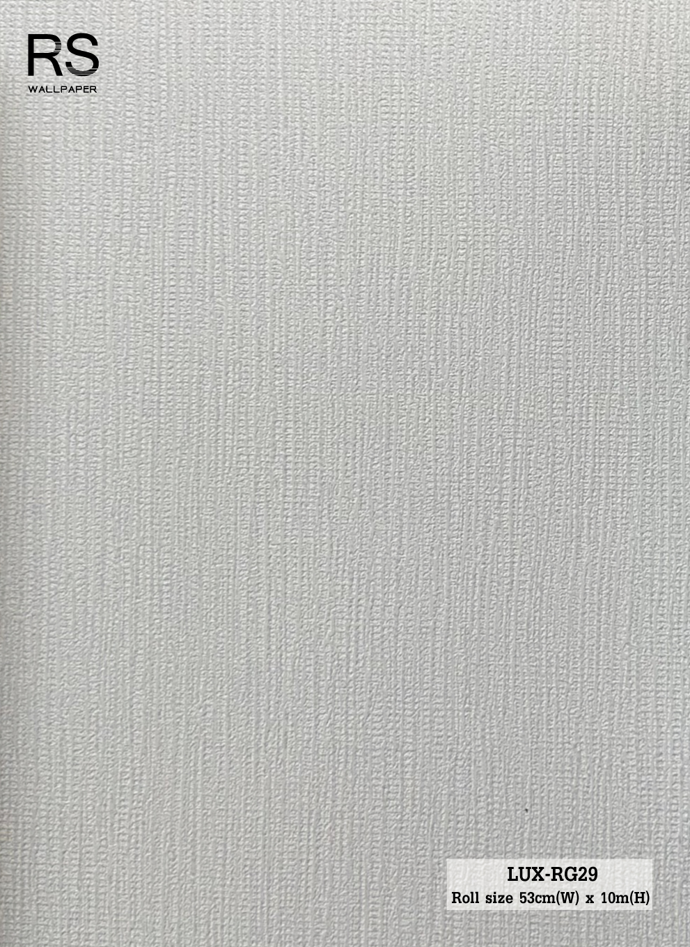 วอลเปเปอร์สีเทาฟ้า LUX-RG29
