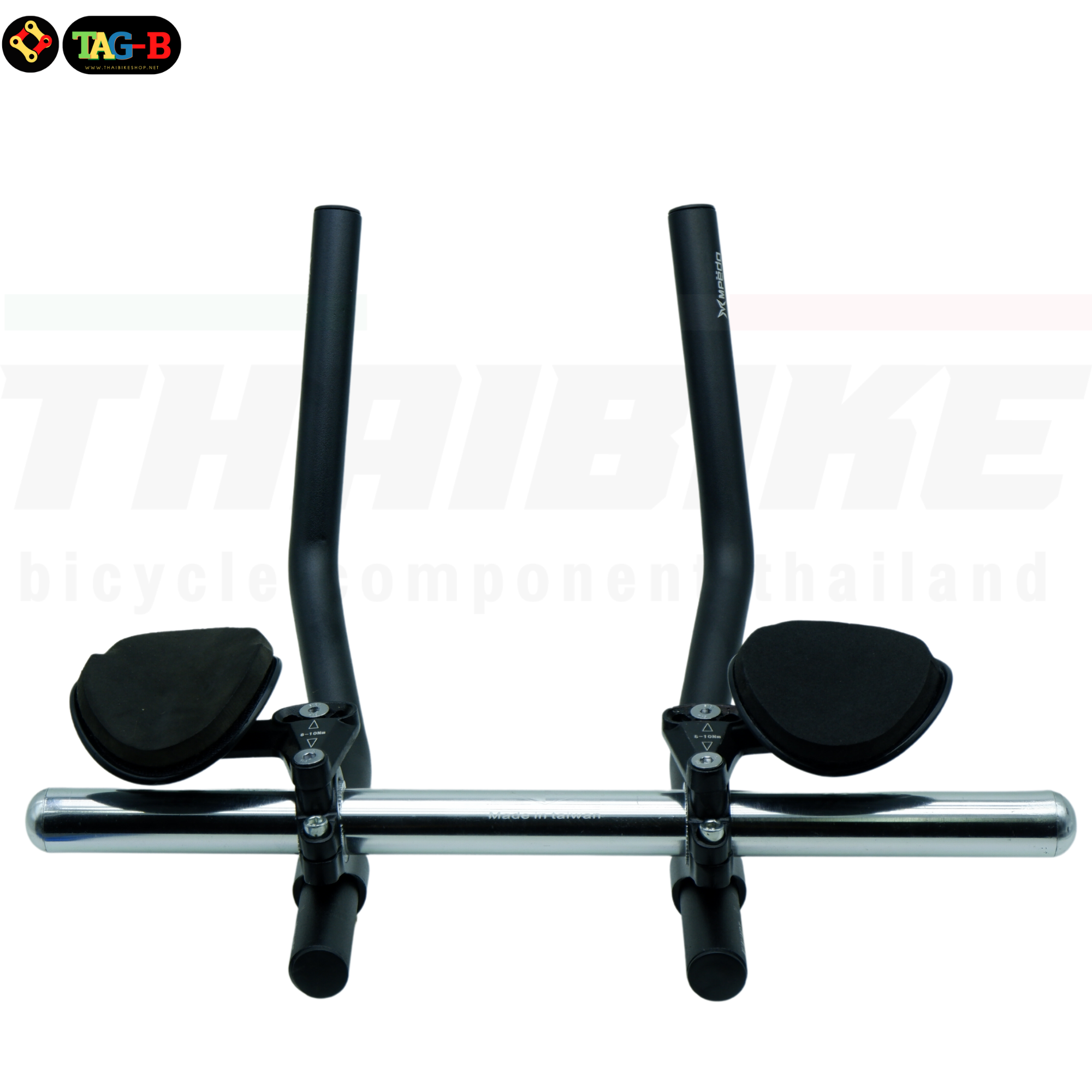 แอร์โร่บาร์อลูมิเนียมติดจักรยาน BCCN/MPEDA AEROBAR