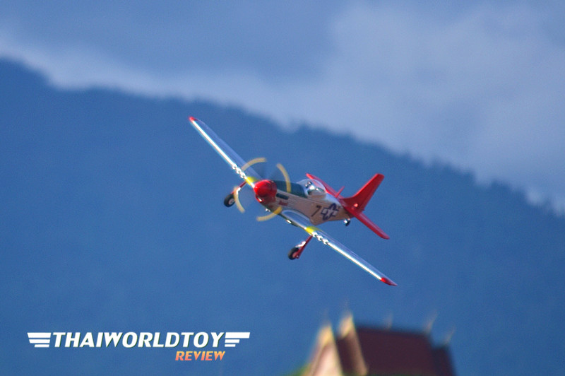 P-51D Mustang 750mm. 4Ch6G AUTO