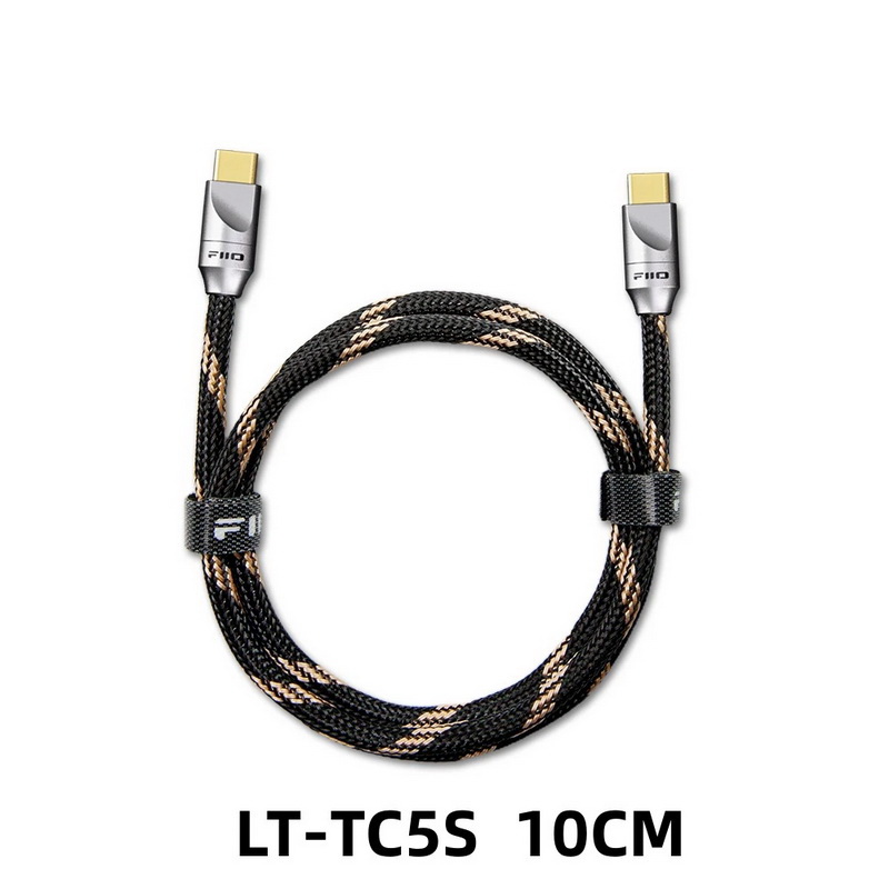 FiiO LT-TC5 สายชาร์จ/สายดาต้า แบบ TypeC เป็น TypeC เส้นเดียวครบจบในตัว