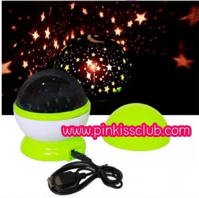 โคมไฟดาวหมุนได้ โคมไฟดวงดาวหมุน Star Dome