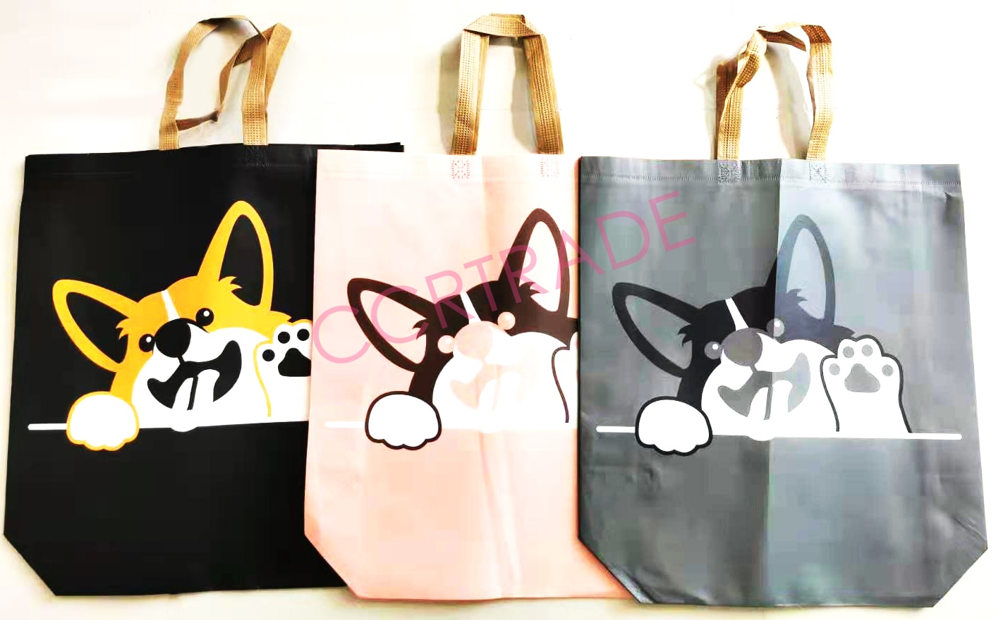 กระเป๋าชิบะ สะพายข้างจัมโบ้ 42.5x46 ซม.(คละสี)