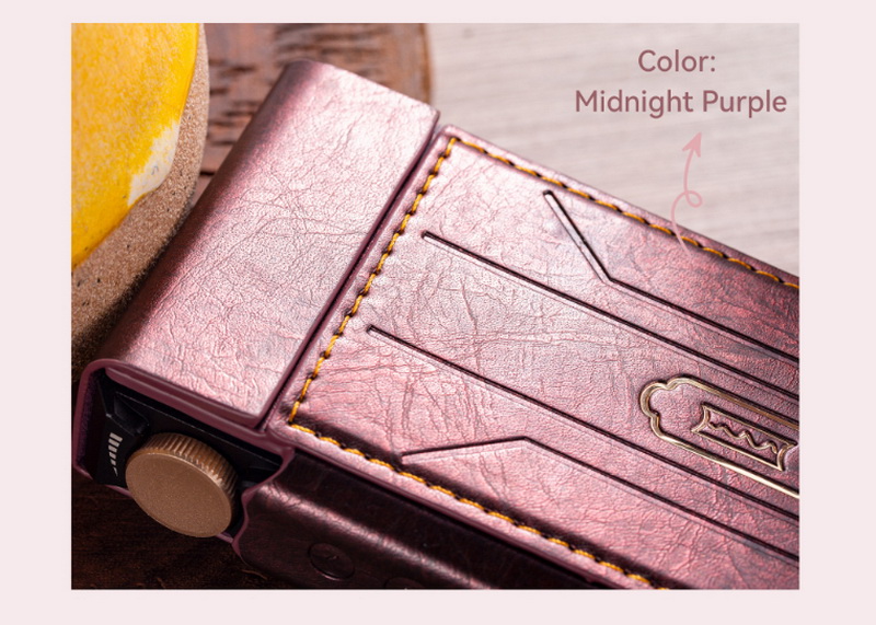 เคส Cayin [NEWFashion] เคสหนังสำหรับ N3Ultra ให้การป้องกันที่ยอดเยี่ยม ทนทาน เฉพาะเคส [-เคส-]