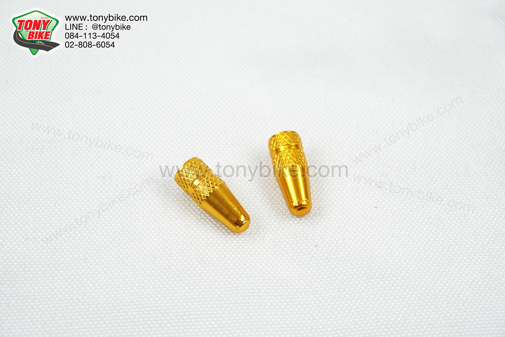 จุ๊บลมจักรยาน อลูมิเนียม แบบหัวสูบเล็ก FV