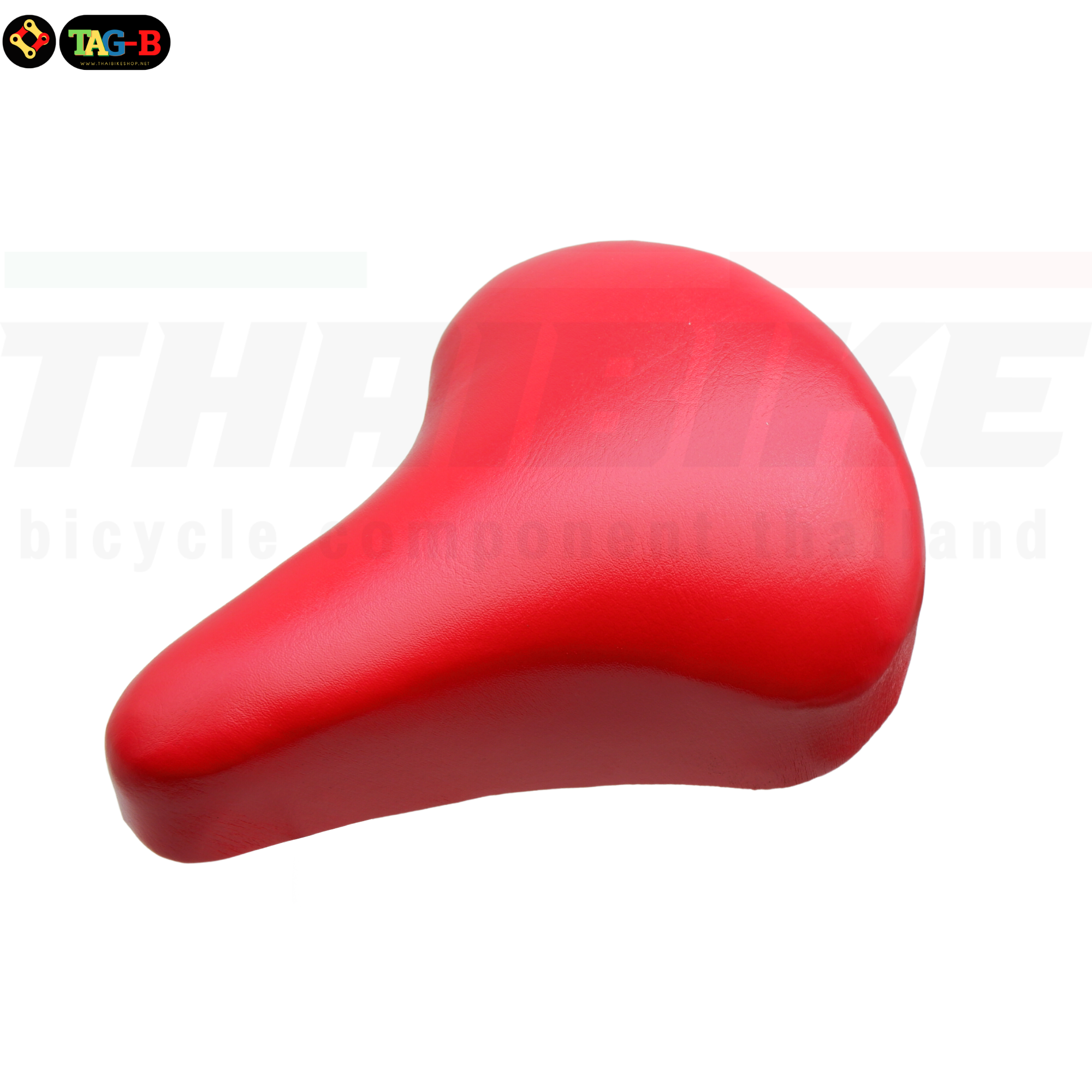 อานรถจักรยานแม่บ้าน STANDARD ตราห่านของแท้ พร้อมตัวล็อคหลักอาน